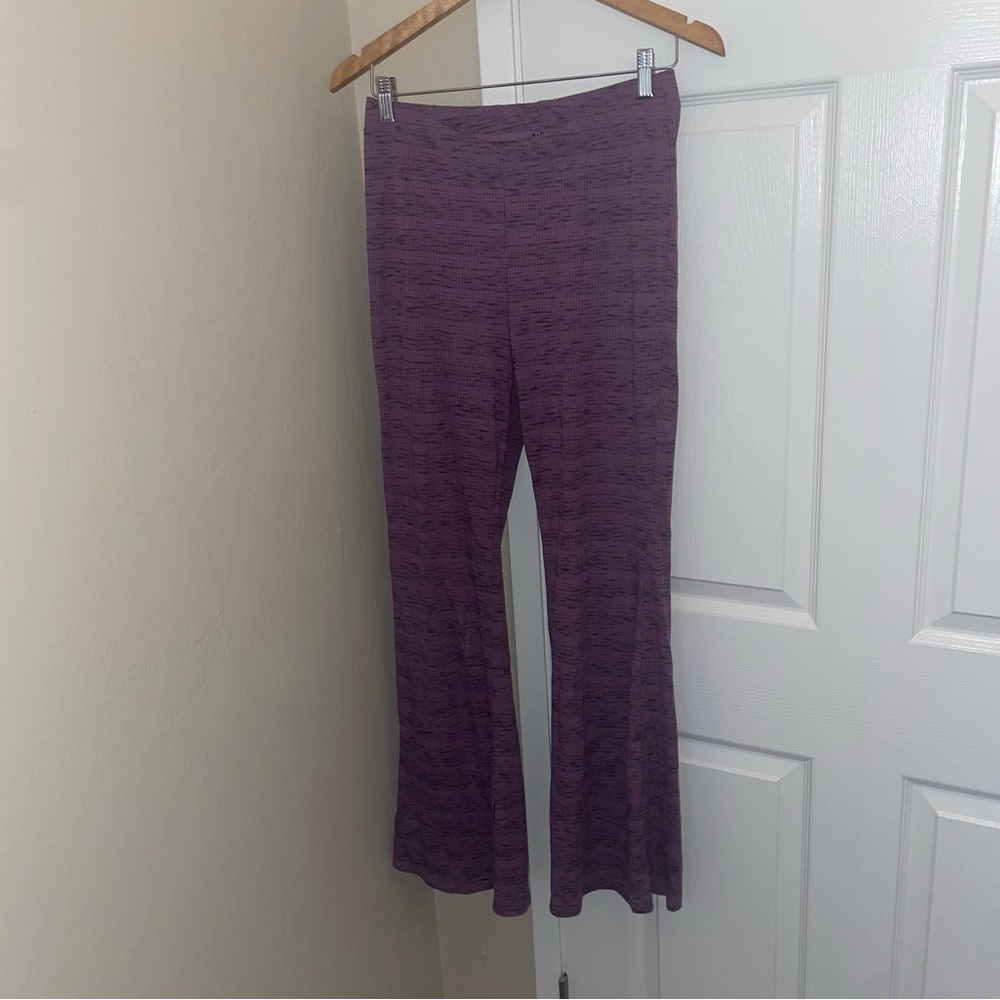H&M Purple Flare Women's Pants